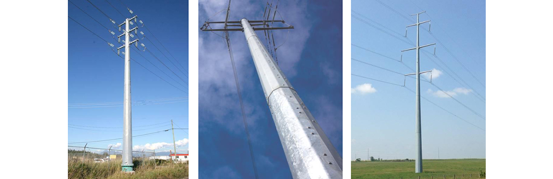 Utility Line poles